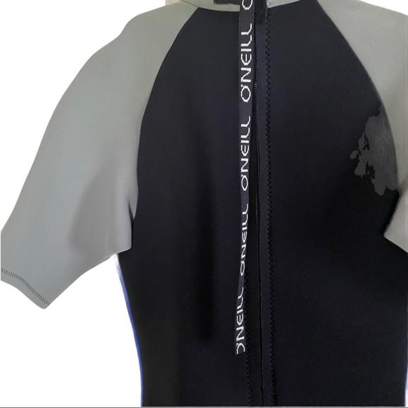 Vtg Wetsuit O'NO O'Neill Blue Grey Men's Size XL - Picture 5 of 11